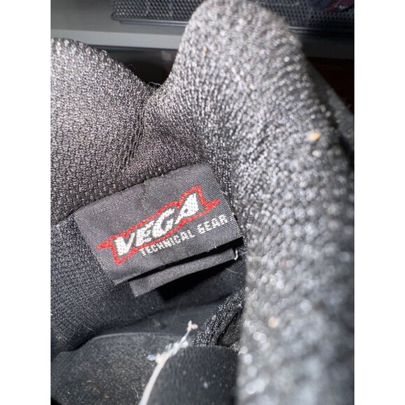 VEGA Street Motorcycle Riding Boots Size 11 Men's Leather Hoop and Lock Close - Picture 7 of 9